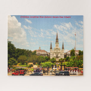 New Orleans Jackson Square. Jigsaw Puzzle