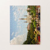 New Orleans Jackson Square. Puzzle (Vertikal)