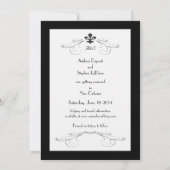 New Orleans Jackson Square Save-the-Date-Karten Save The Date (Rückseite)