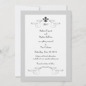 New Orleans Jackson Square Speichern Sie die Datum Einladung (Rückseite)