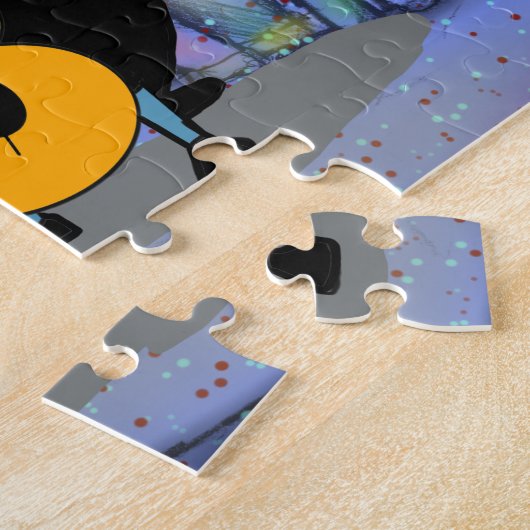 NEW ORLEANS JAZZ BLUES by Slipperywindow Puzzle (Seite)