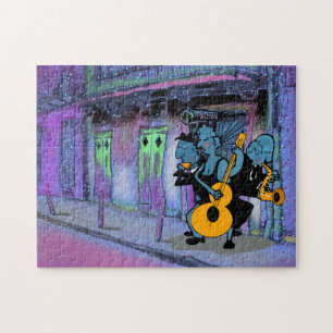 NEW ORLEANS JAZZ BLUES by Slipperywindow Puzzle