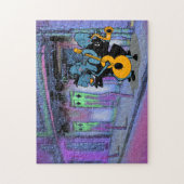 NEW ORLEANS JAZZ BLUES by Slipperywindow Puzzle (Vertikal)