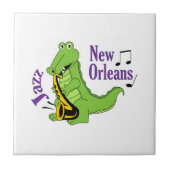 NEW ORLEANS JAZZ FLIESE (Vorderseite)