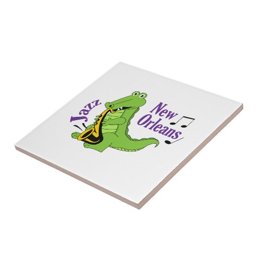 NEW ORLEANS JAZZ FLIESE (Seite)