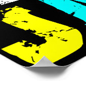 New Orleans Jazz Poster (Ecke)