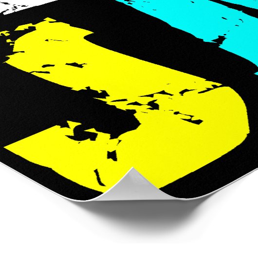 New Orleans Jazz Poster (Ecke)