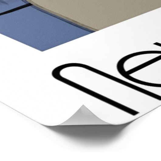 New Orleans Jazz Poster (Ecke)