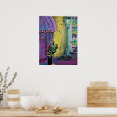 New Orleans Jazz Poster (Küche)