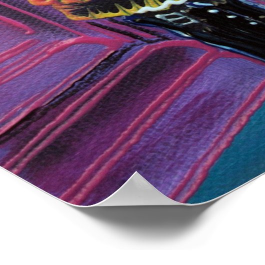 New Orleans Jazz Poster (Ecke)