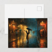 New Orleans Jazz Postkarte (Vorne/Hinten)