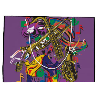New Orleans Jazzy Music Fest Große Geschenktüte