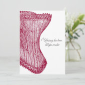 New Orleans Junggeselinnen-Abschied Einladung (Stehend Vorderseite)