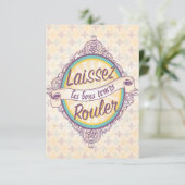 New Orleans Junggeselinnen-Abschied Einladung (Stehend Vorderseite)