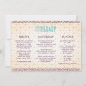 New Orleans Junggeselinnen-Abschied Einladung (Rückseite)