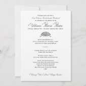 New Orleans Junggeselinnen-Abschied Einladung (Rückseite)