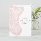 New Orleans Junggeselinnen-Abschied Einladung (Stehend Vorderseite)