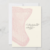 New Orleans Junggeselinnen-Abschied Einladung (Vorderseite)