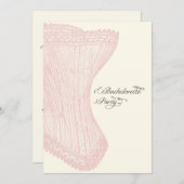 New Orleans Junggeselinnen-Abschied Einladung (Vorne/Hinten)