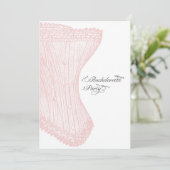 New Orleans Junggeselinnen-Abschied Einladung maßg (Stehend Vorderseite)