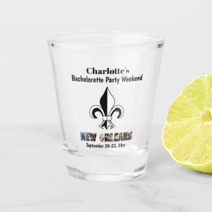 New Orleans Junggeselinnen-Abschied Gefallen Städt Schnapsglas