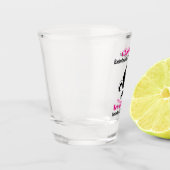 New Orleans Junggeselinnen-Abschied Gefallen Städt Schnapsglas (Links)