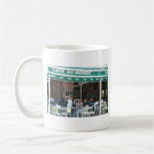 New Orleans Kaffee und Beignets Kaffeetasse (Links)