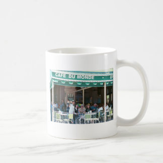 New Orleans Kaffee und Beignets Kaffeetasse
