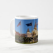 New Orleans Kaffeetasse (Vorderseite Links)