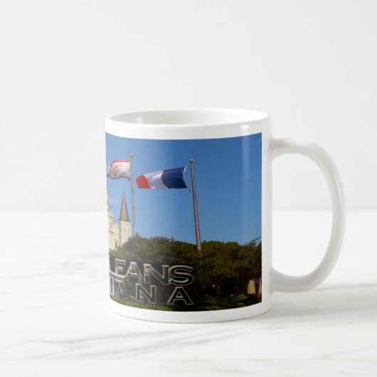 New Orleans Kaffeetasse (Rechts)