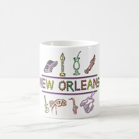 New Orleans Kaffeetasse (Mittel)