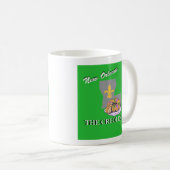 New Orleans Kaffeetasse (VorderseiteRechts)