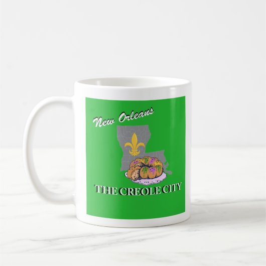 New Orleans Kaffeetasse (Links)