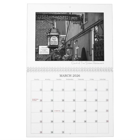 New Orleans - Kalender 2023 (Mär 2026)