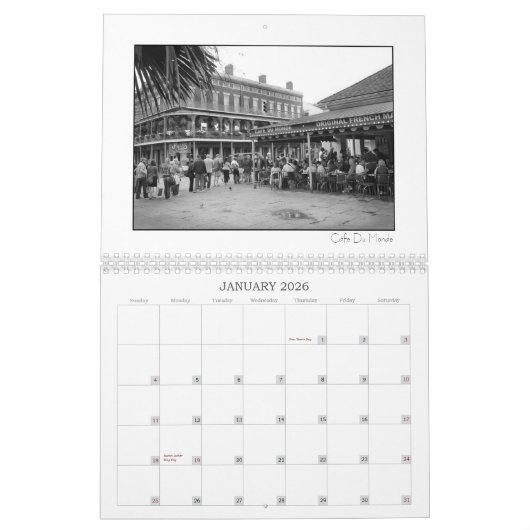 New Orleans - Kalender 2023 (Jan 2026)