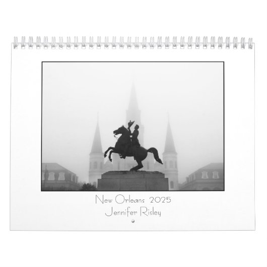 New Orleans - Kalender 2025 (Titelbild)