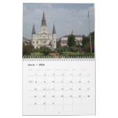 New Orleans, Kalender des französischen (Mär 2026)
