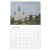 New Orleans, Kalender des französischen (Mär 2027)