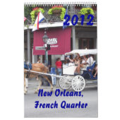 New Orleans, Kalender des französischen (Titelbild)