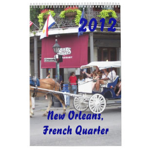 New Orleans, Kalender des französischen