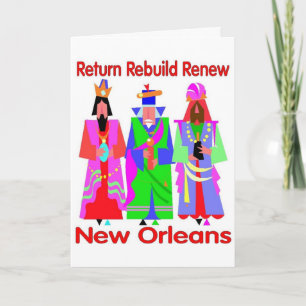 New Orleans Karte