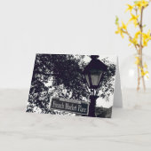 New Orleans Karte (Gelbe Blume)