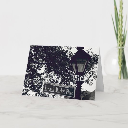 New Orleans Karte (Vorderseite)