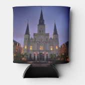 New Orleans, Kathedrale Basilica, Jackson Square Dosenkühler (Vorderseite)