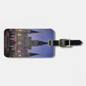 New Orleans, Kathedrale Basilica, Jackson Square Gepäckanhänger (Vorderseite horizontal)