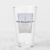 New Orleans, Kathedrale Basilica, Jackson Square Glas (Rückseite)