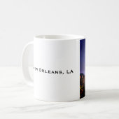 New Orleans, Kathedrale Basilica, Jackson Square Kaffeetasse (Vorderseite Links)