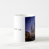 New Orleans, Kathedrale Basilica, Jackson Square Kaffeetasse (Mittel)