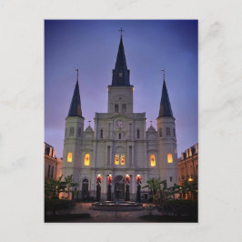 New Orleans, Kathedrale Basilica, Jackson Square Postkarte