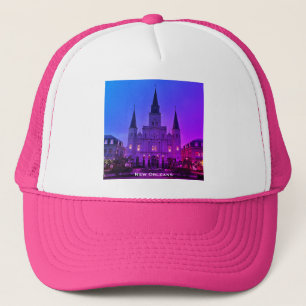 New Orleans, Kathedrale Basilica, Jackson Square Truckerkappe
